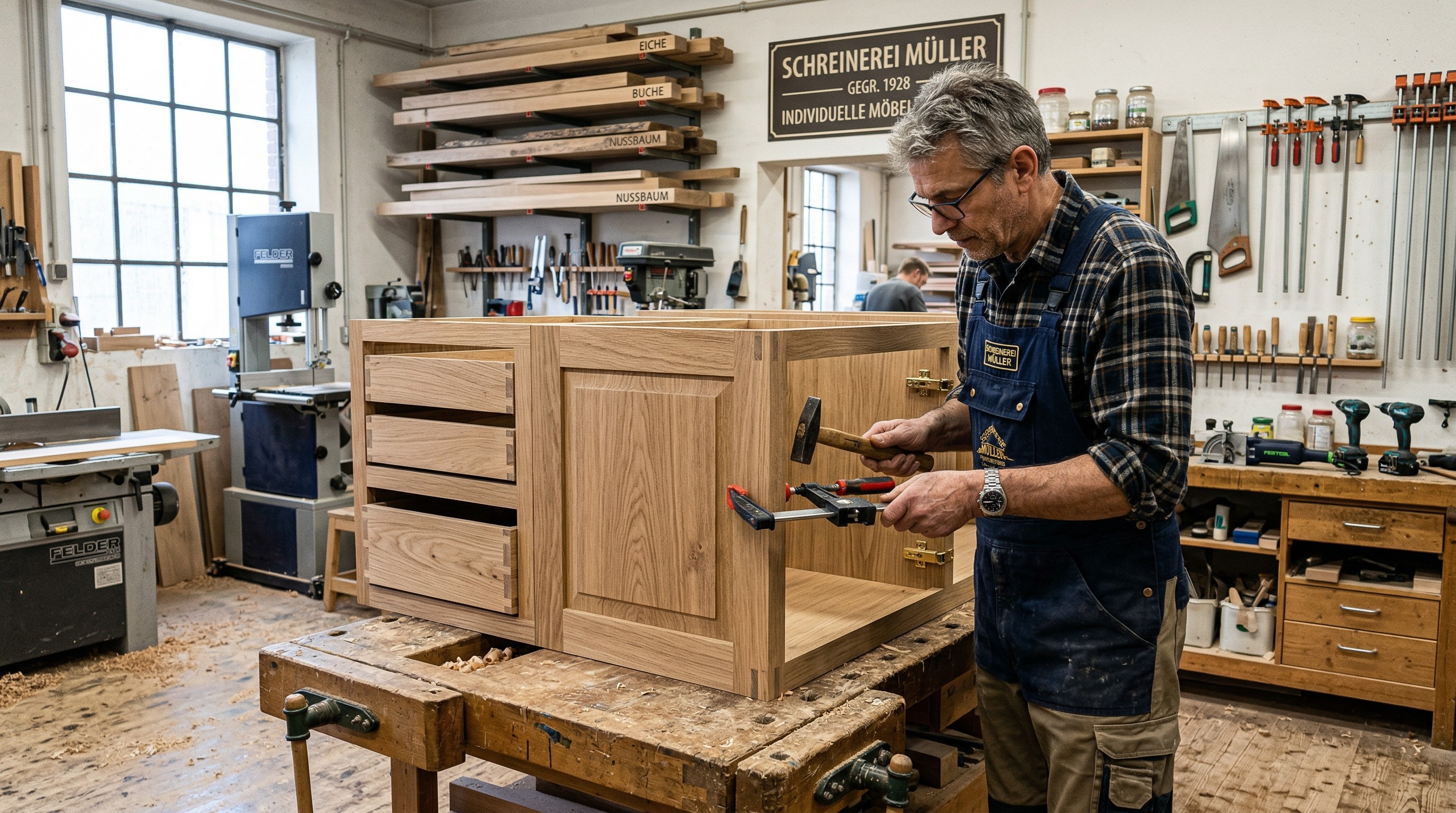 Holz und Bautenschutz Lacka – Tischler & Schreiner Nürnberg